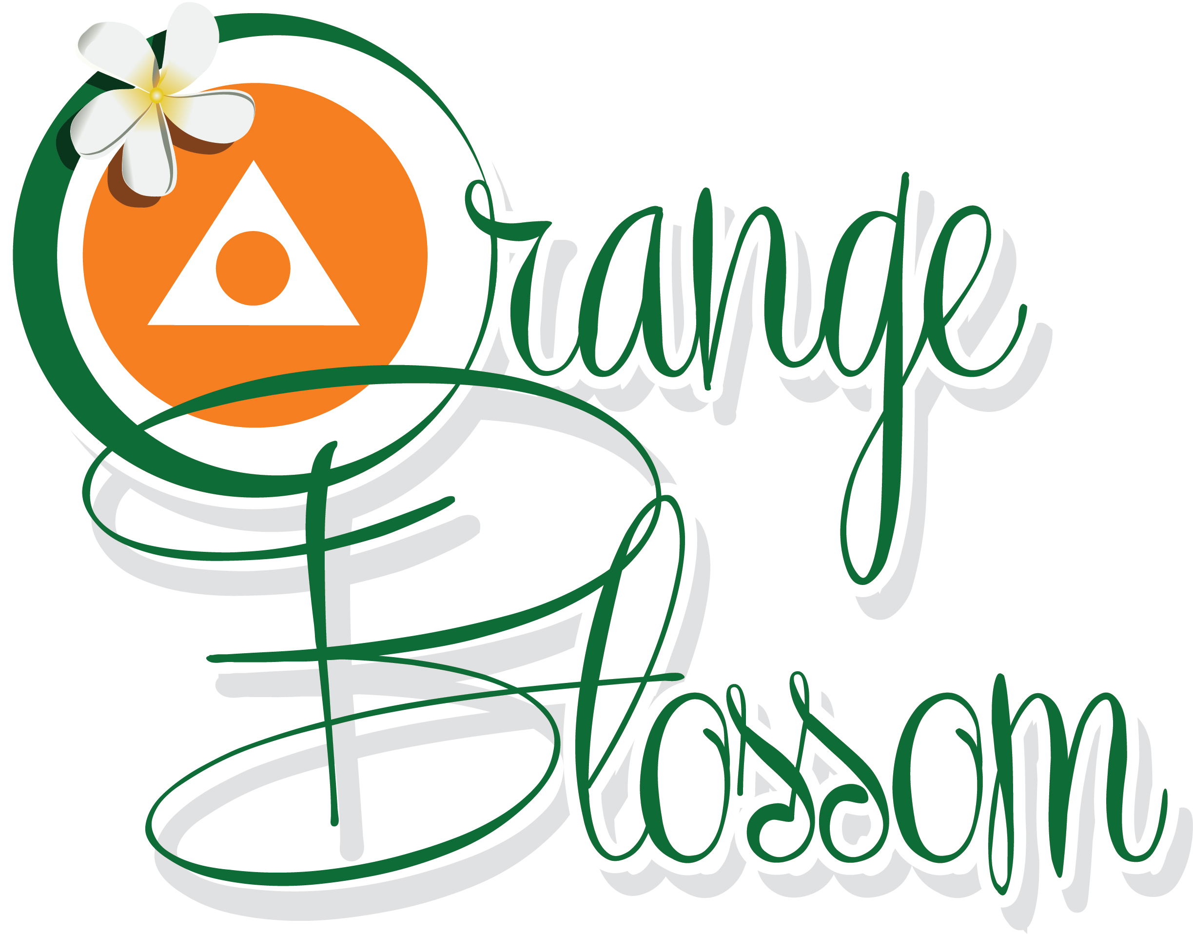 Orange Blossom Logo Image